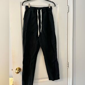 Apiece Apart Navy Drawstring Pants